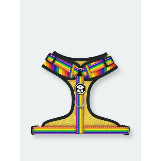 Fresh Pawz Pride Flag | Adjustable Mesh Harness Accessories Multi 4 Fresh Pawz Pride Flag | Adjustable Mesh Harness Accessories Multi - Image 2