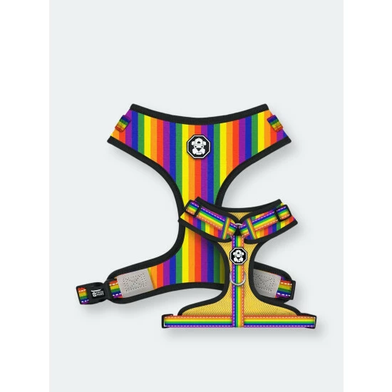 Fresh Pawz Pride Flag | Adjustable Mesh Harness Accessories Multi 5 Fresh Pawz Pride Flag | Adjustable Mesh Harness Accessories Multi - Image 3