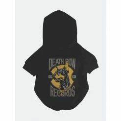 Death Row X Fresh Pawz - Golden Doberman | Dog Clothing Apparel Black