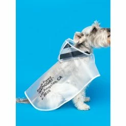 Fresh Pawz Quotation Mark Rain Jacket Apparel Black -Fresh Pawz Shop unnamed file 335
