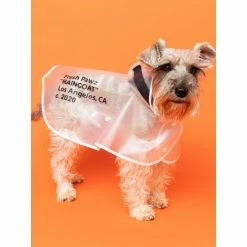 Fresh Pawz Quotation Mark Rain Jacket Apparel Black -Fresh Pawz Shop unnamed file 336