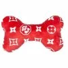 Fresh Pawz Monogram Hype Bone | Dog Toy Toys Red -Fresh Pawz Shop unnamed file 34