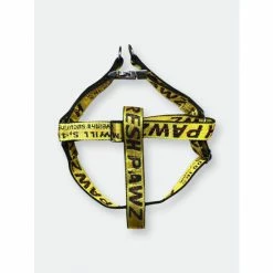 Fresh Pawz Industrial Belt | Step-In-Harness Accessories Yellow