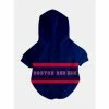 Boston Red Sox X Fresh Pawz - Signature Hoodie | Dog Clothing Apparel Navy