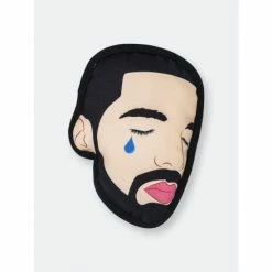 Fresh Pawz Drizzle Tearz | Dog Toy Toys Black