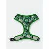 Boston Celtics X Fresh Pawz - Hardwood | Adjustable Mesh Harness Accessories Green