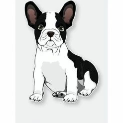 Fresh Pawz French Bulldog | Sticker Toys White