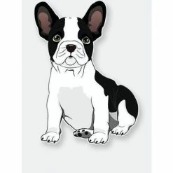 Fresh Pawz French Bulldog | Air Freshener Accessories White
