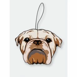 Fresh Pawz English Bulldog | Air Freshener Accessories White