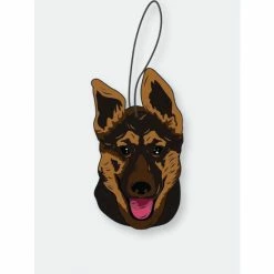 Fresh Pawz German Shepard | Air Freshener Accessories Brown