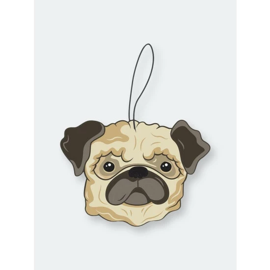 Fresh Pawz Pug | Air Freshener Accessories Cream 3 Fresh Pawz Pug | Air Freshener Accessories Cream