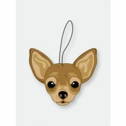 Fresh Pawz Chihuahua | Air Freshener Accessories Tan