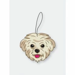 Fresh Pawz Maltese | Air Freshener Accessories White