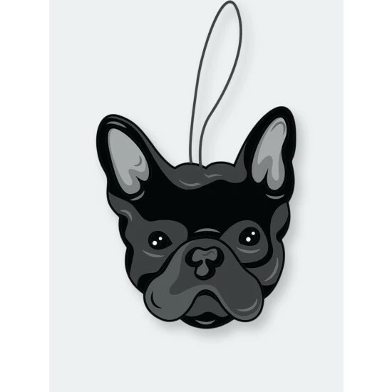 Fresh Pawz French Bulldog | Air Freshener Accessories Black 3 Fresh Pawz French Bulldog | Air Freshener Accessories Black