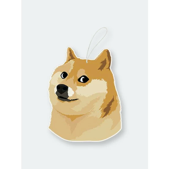 Fresh Pawz Doge Meme |Air Freshener Accessories Brown 3 Fresh Pawz Doge Meme |Air Freshener Accessories Brown