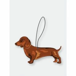 Fresh Pawz Dachshunds | Air Freshener Accessories Brown