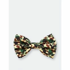 Fresh Pawz Hype Camo | Bowtie Apparel Green