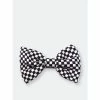 Fresh Pawz Checkerboard | Bowtie Apparel White
