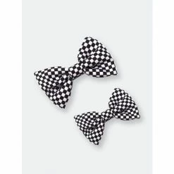 Fresh Pawz Checkerboard | Bowtie Apparel White -Fresh Pawz Shop unnamed file 395