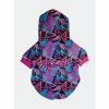 Miami Heat X Fresh Pawz - Hardwood Hoodie | Dog Clothing Apparel Red