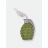 Fresh Pawz Tuff Grenade | Dog Toy Toys Green