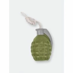 Fresh Pawz Tuff Grenade | Dog Toy Toys Green