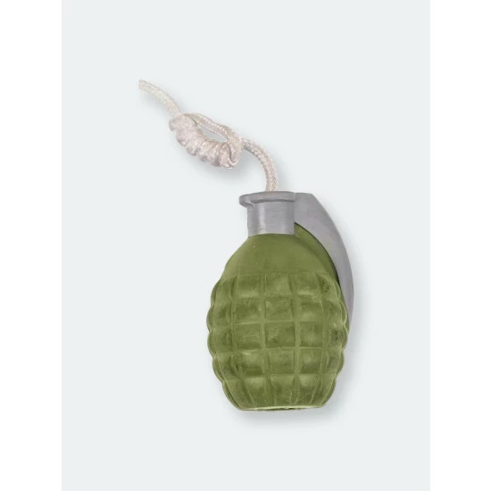 Fresh Pawz Tuff Grenade | Dog Toy Toys Green 3 Fresh Pawz Tuff Grenade | Dog Toy Toys Green