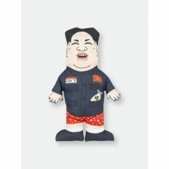 Fresh Pawz Kim J "Evil Dictator" | Dog Toy Toys Tan