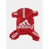 Fresh Pawz Adidog Logo Jumpsuit | Dog Clothing Apparel Red 2 Fresh Pawz Adidog Logo Jumpsuit | Dog Clothing Apparel Red -Fresh Pawz Shop unnamed file 427