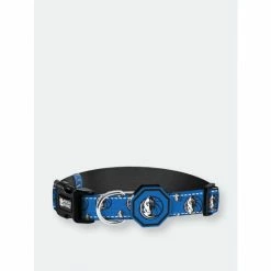 Dallas Mavericks X Fresh Pawz - Hardwood | Collar Accessories Blue