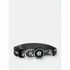 Brooklyn Nets X Fresh Pawz | Collar Accessories Black