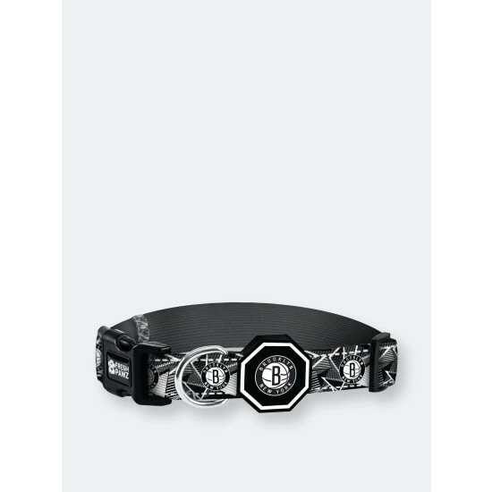 Brooklyn Nets X Fresh Pawz | Collar Accessories Black 3 Brooklyn Nets X Fresh Pawz | Collar Accessories Black