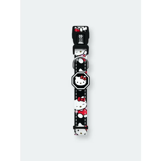 Hello Kitty X Fresh Pawz | Collar Accessories Black 4 Hello Kitty X Fresh Pawz | Collar Accessories Black - Image 2