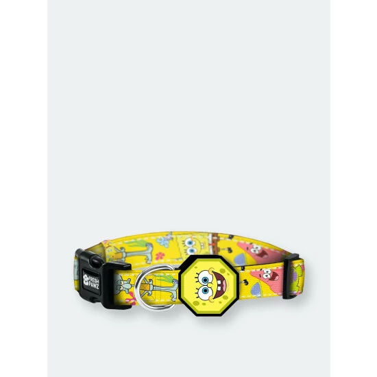 Spongebob X Fresh Pawz - SB & Friends | Collar Accessories Yellow 3 Spongebob X Fresh Pawz - SB & Friends | Collar Accessories Yellow