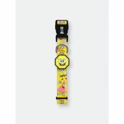 Spongebob X Fresh Pawz - SB & Friends | Collar Accessories Yellow 5 Spongebob X Fresh Pawz - SB & Friends | Collar Accessories Yellow -Fresh Pawz Shop unnamed file 446