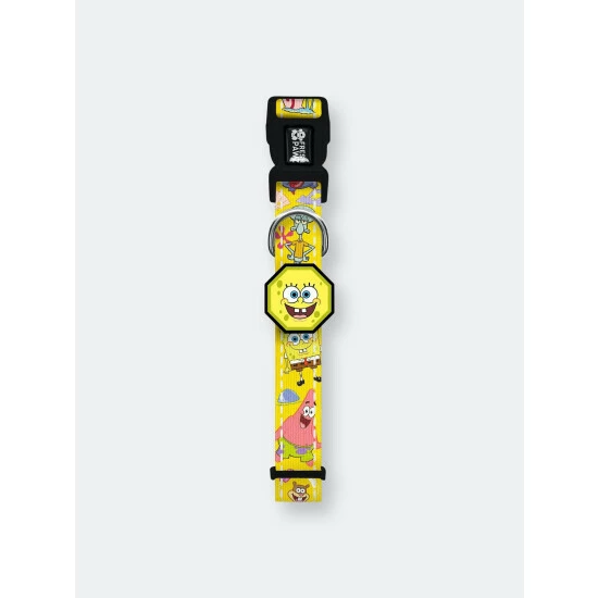 Spongebob X Fresh Pawz - SB & Friends | Collar Accessories Yellow 4 Spongebob X Fresh Pawz - SB & Friends | Collar Accessories Yellow - Image 2
