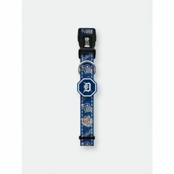 Detroit Tigers X Fresh Pawz | Collar Accessories Blue -Fresh Pawz Shop unnamed file 466