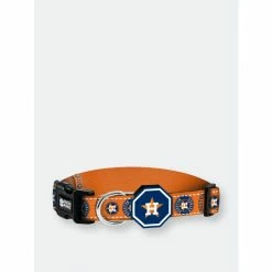 Houston Astros X Fresh Pawz | Collar Accessories Orange