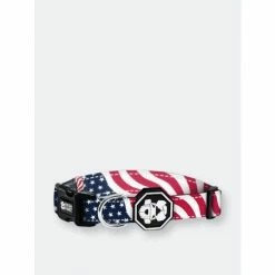 Fresh Pawz Patriot | Collar Accessories Navy