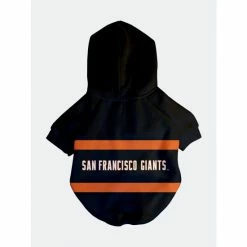 Fresh Pawz San Francisco Giants Hoodie | Dog Clothing Apparel Black