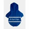 Los Angeles Dodgers X Fresh Pawz - Signature Hoodie | Dog Clothing Apparel Blue -Fresh Pawz Shop unnamed file 486