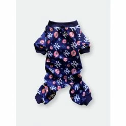 New York Yankees X Fresh Pawz - Pajamas Apparel Blue