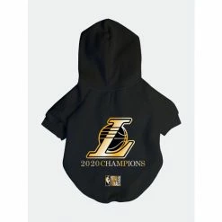 Los Angeles Lakers X Fresh Pawz - Championship Hoodie | Dog ClothingX Apparel Black