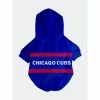 Chicago Cubs X Fresh Pawz - Signature Hoodie | Dog Clothing Apparel Blue -Fresh Pawz Shop unnamed file 492