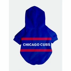 Chicago Cubs X Fresh Pawz - Signature Hoodie | Dog Clothing Apparel Blue
