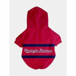 Washington Nationals X Fresh Pawz - Signature Hoodie | Dog Clothing Apparel Navy