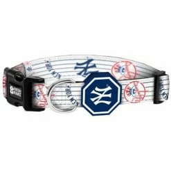 New York Yankees X Fresh Pawz | Collar Accessories White