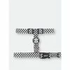 Fresh Pawz Checkerboard | H-Harness Accessories White