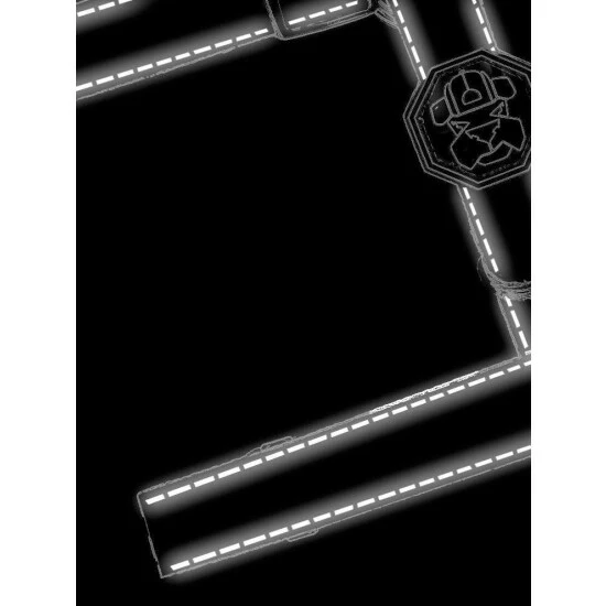 Fresh Pawz Checkerboard | H-Harness Accessories White 5 Fresh Pawz Checkerboard | H-Harness Accessories White - Image 3