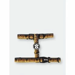 Fresh Pawz Flame Thrower | H-Harness Accessories Black